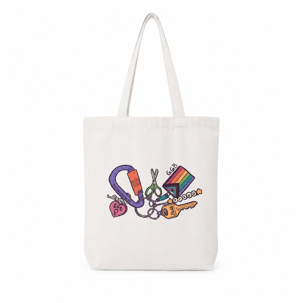 Signature Carabiner Tote