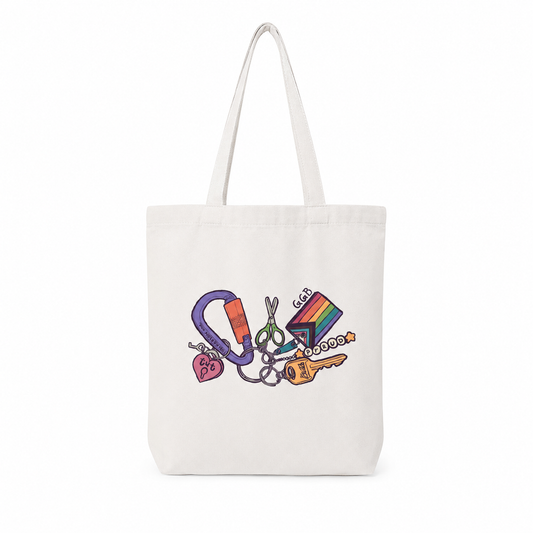 Signature Carabiner Tote